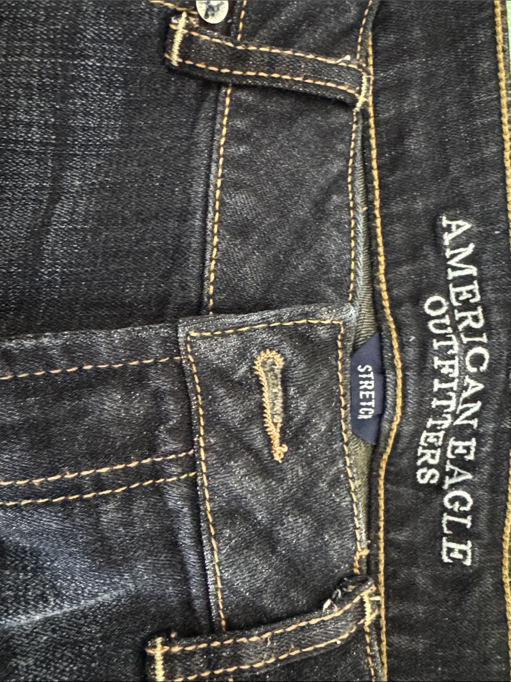 American Eagle Outfitters women’s Dark Blue Stretch Jeans